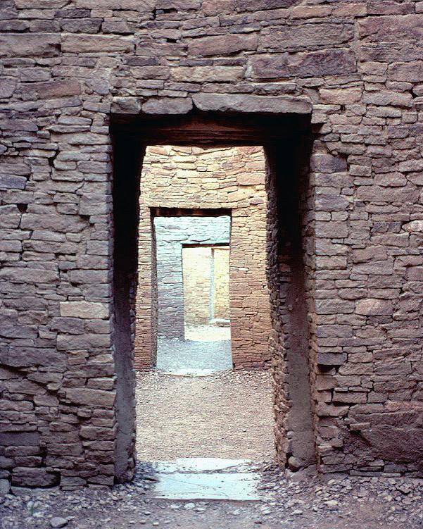 Pueblo Bonito Doorways Reference