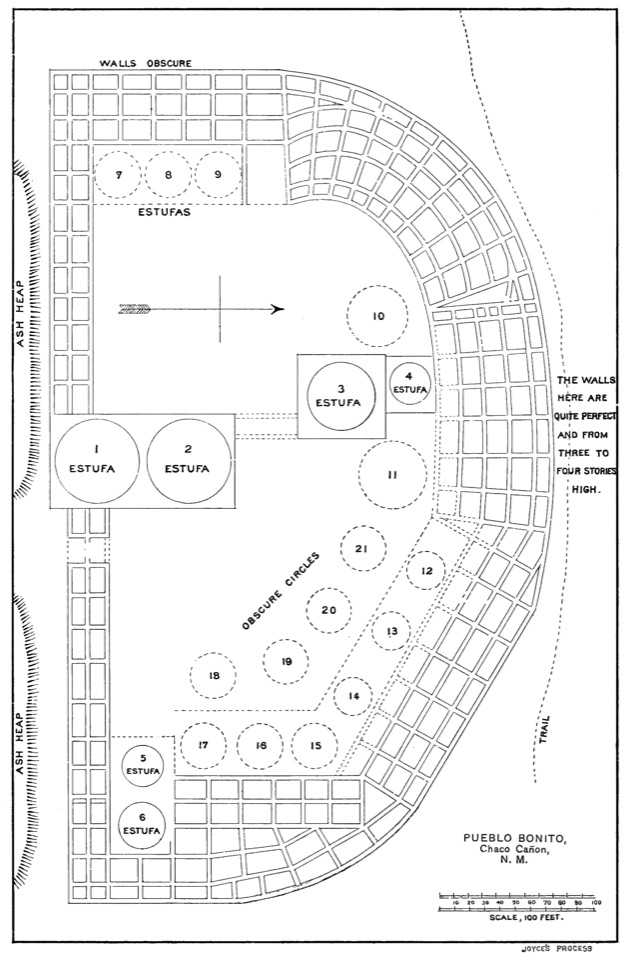 1877 USGS W.H. Jackson Ground Plan