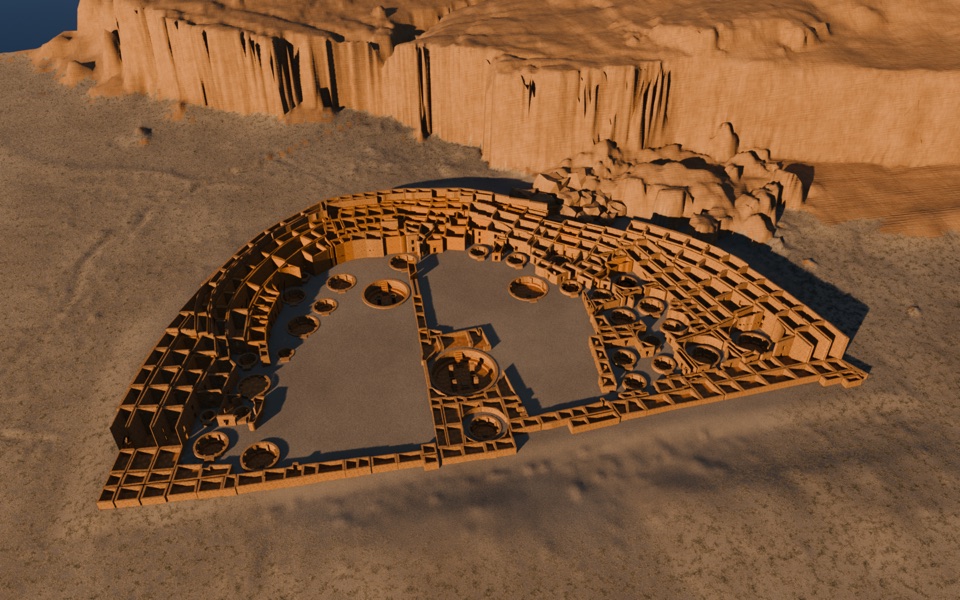 Blender Aerial Render